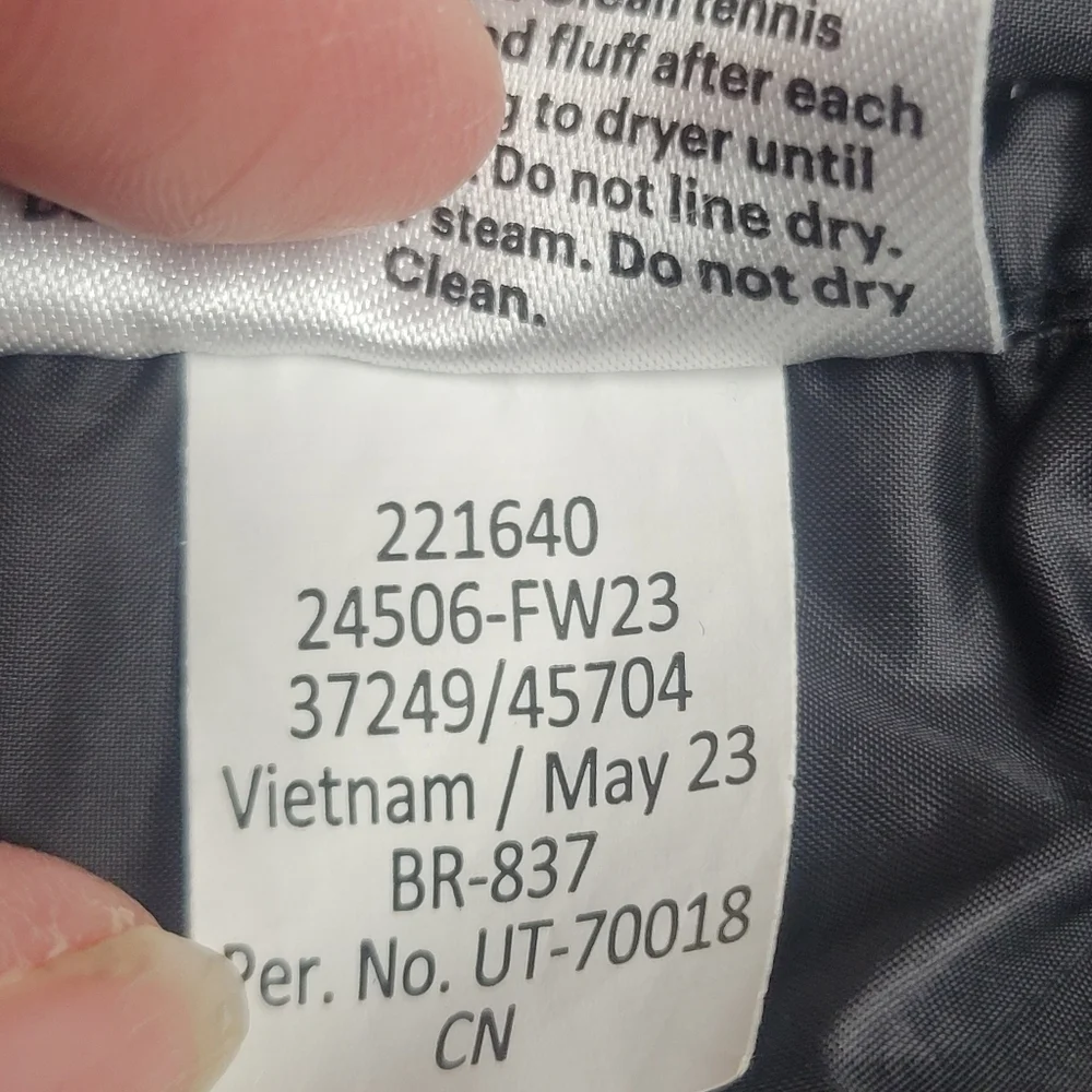 Rei Co-Op 650 Down Vest Women's Size Small.